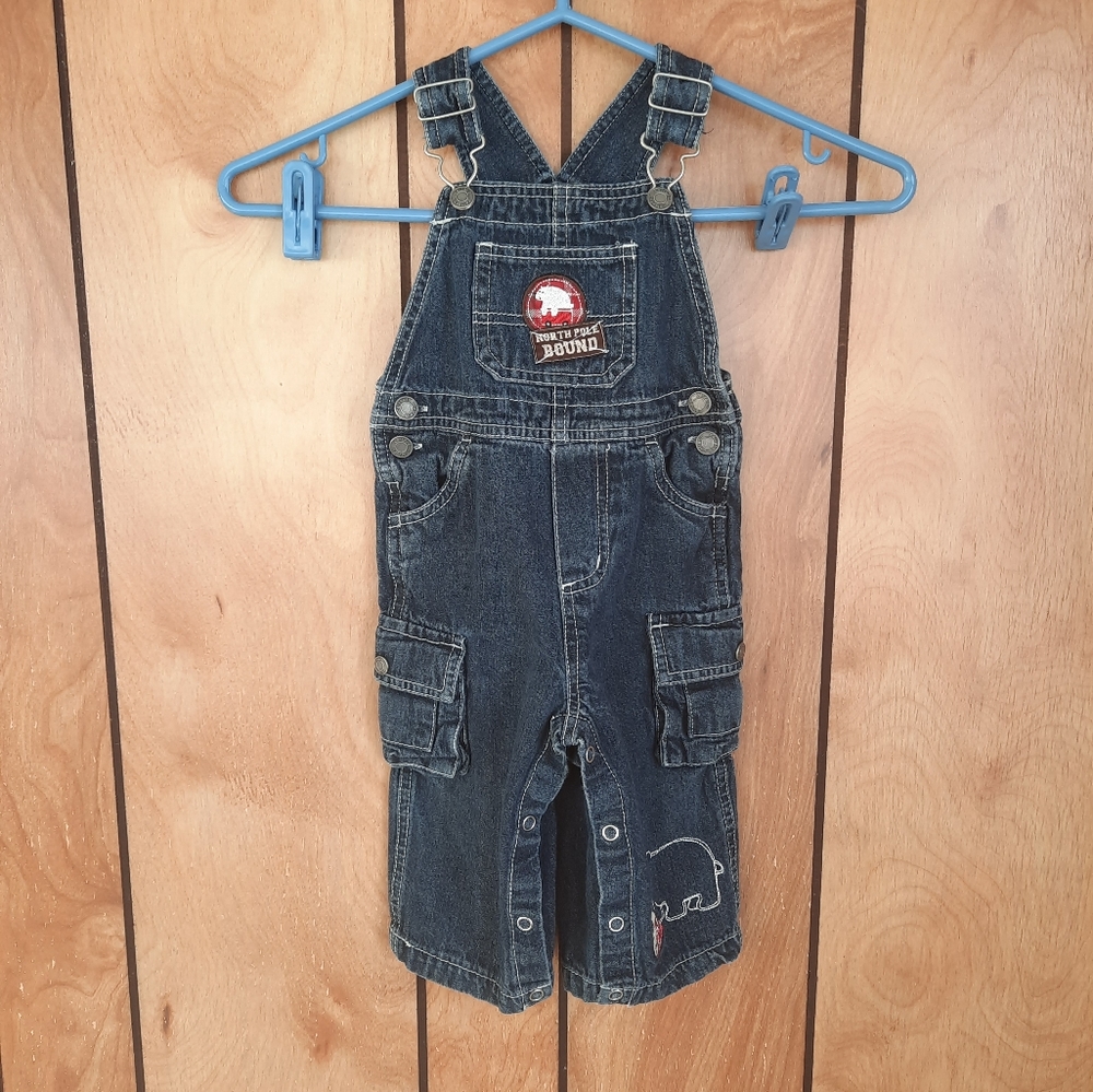 🎁(3/$40)🎁 Carter's Overalls. 12 months
